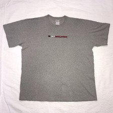 VTG Y2K Nike Athletics Embroidered Heavyweight Made In USA XL T-shirt