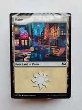 TMNT Magic The Gathering 90 Card Land Set - S...