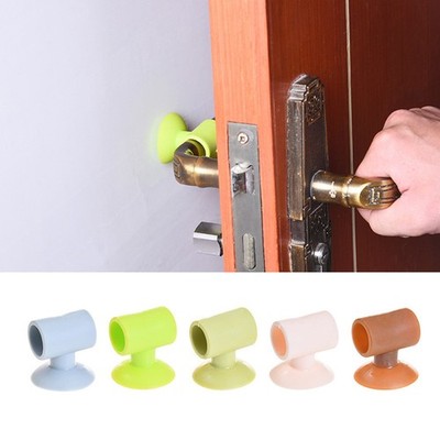 5 Pcs Türgriffstopper Für Haustüren Silikon-Türgriffstoßstangen Türpuffer