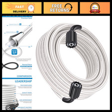 Flexible 35ft Electric Pressure Washer Hose - Kink Resistant Replacement Parts