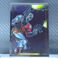 DEATHLOK 2024 SkyBox Marvel Masterpieces '92 Platinum #28