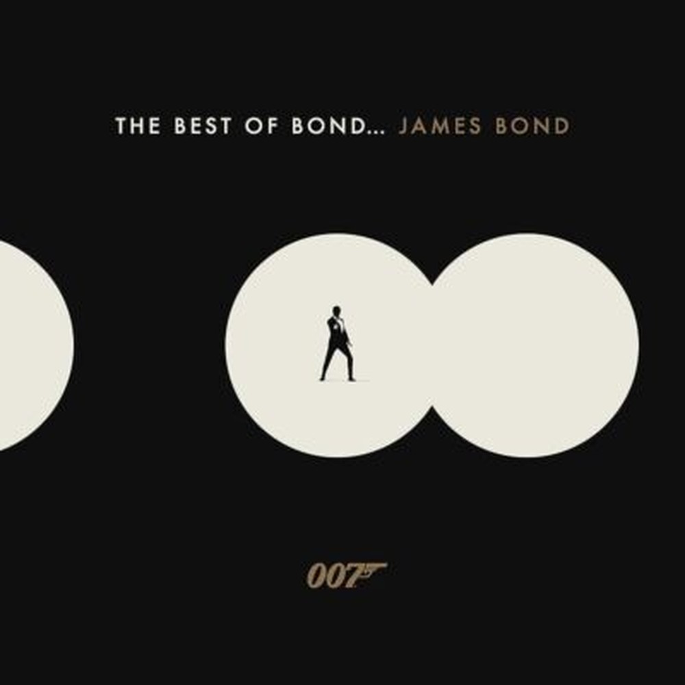 Various-The Best of Bond... James Bond-JAPAN 2 CD