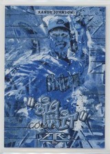 2017 Topps Fire Monikers Blue Chip Randy Johnson #M-32 HOF 2f4