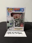 Funko Pop! Animation Naruto Madara Uchiha #1583 C2E2 Signed Neil Kaplan JSA Cert