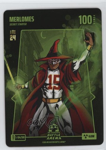 2024 Bo Jackson Battle Arena TCG: National 2024 Starter Glow Merlomes #S-104