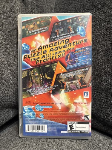 Frantix (Sony PSP, 2005) komplett, Handbuch, getestet - Bild 2 von 4