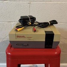 Nintendo NES Console Original Console Only NES-001 Powers On Only