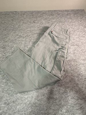 Levis Ace Cargo Mens Gray Relaxed Fit Slight Tapered Leg