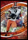 2025 Panini Absolute Football Orange Mosaic Jerry Jeudy #55