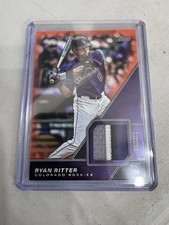 2026 Topps Series 1 Ryan Ritter Major League Material 4 Color Relic Card 13/25