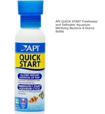 API QUICK START Freshwater and Saltwater Aquarium Nitrifying Bacteria 4-Ounce