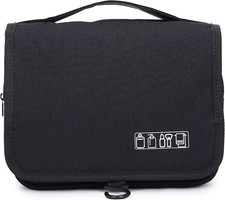 Toiletry Bag Water-Resistant Makeup Cosmetic Bag Travel Organizer for Accessorie