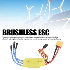 Electronic Speed Controller Multi Safety 30A Brushless ESC for RC Drones RC