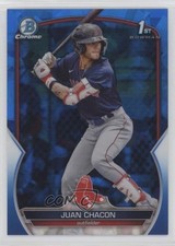 2023 Bowman Sapphire Chrome Prospects Juan Chacon #BCP-105 02u3