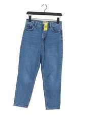 New Look Women's Jeans UK 6 Blue Cotton with Elastane, Lyocell Modal Straight