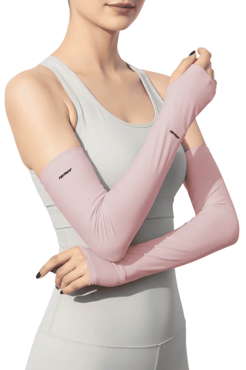 Women UV Protection Cooling Arm Sleeves UPF50+ Ice Silk Sports Sun Cover
Opens in a new window or ta