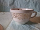 USA Gold Filigree Tudor Rose Georgian China Tea Cup & Saucer 22kt Gold Rimmed — photo 9
