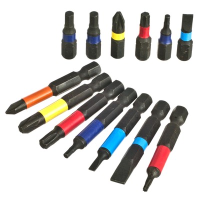 Bit-Satz Torx TX Kreuz Schlitz PH1 PH2 PH3 PZ1 PZ2 PZ3 HEX