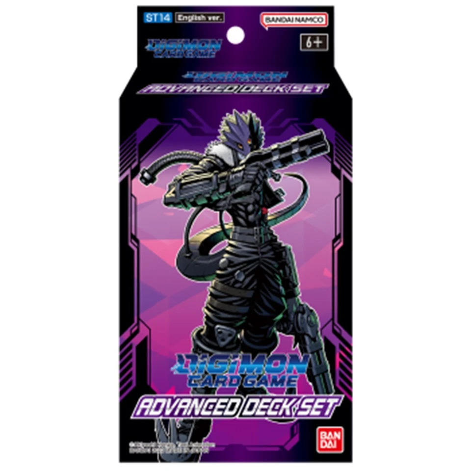 BANDAI Digimon Card Game - Advanced Deck Set ST14 - Englisch