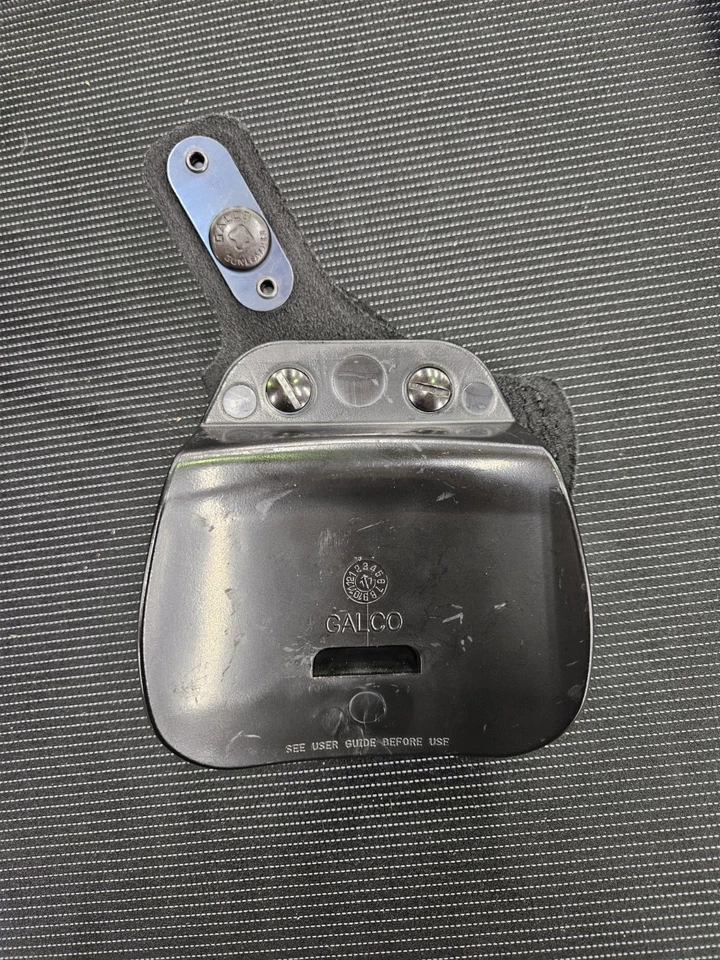 Galco Paddle Holster w/thumbbreak for LCP and similar sized pistols #free ship# - Image 2 of 4