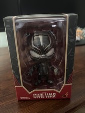 2018 Marvel Hot Toys Black Panther Bobble Head Cosbaby