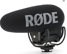 Rode VideoMic Pro Shotgun Condenser Microphone. Never used.