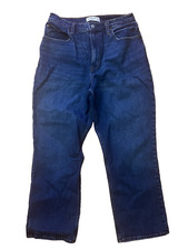 Abercrombie Fitch Women's the 90s Straight Ultra High Rise Curve Love 30/10R