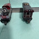 2 lot Marx New York Central Caboose custom light Pennsylvania custom 4 wheel  — photo 6