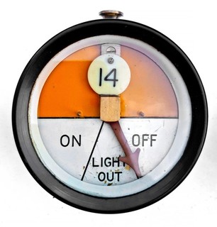 BR(M) THOMPSON ENTFERNTER ARM & LAMPENREPEATER