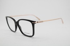 NEW SALVATORE FERRAGAMO SF 2992 001 BLACK GOLD AUTHENTIC EYEGLASSES 53-15