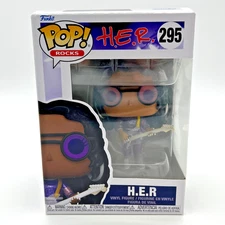 Funko POP! Rocks H.E.R. #295 with Box Protector