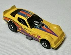 Vintage 1988  Hot Wheels 77’ Street Fleet Firebird Funny Car - Magenta Stripe
