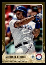 2015 Topps GOLD Set Break #ed/2015 #1-249 - Pick Card - Scans of Front and Back