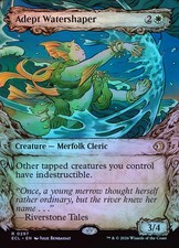 Adept Watershaper (Fable Frame) - Foil - MTG Cards Shop
