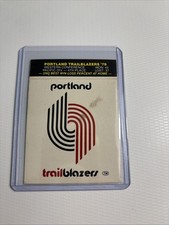 1979-80 Fleer Portland Trail Blazers Sticker