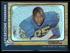 2004 Topps Fan Favorites #58 Lamar Lundy Chrome Refractors #/99