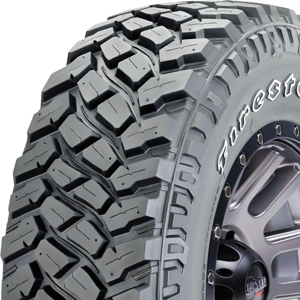 Tire Firestone Destination M/T2 LT 255/75R17 Load C 6 Ply MT Mud Foto 2 de 4