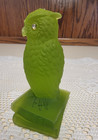 Vintage HTF Westmoreland OWL on BOOKS with Jewel Eyes — photo 3