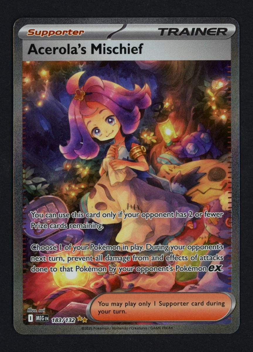 Acerola Pokémon TCG Cards for sale | eBay