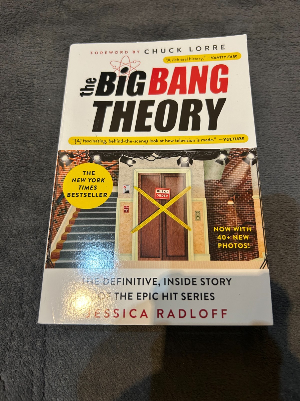The Big Bang Theory: The Definitive, Inside Story (Paperback) Free P+P