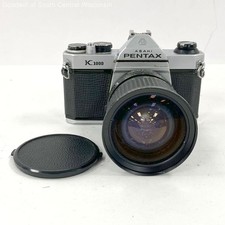 PENTAX K1000 35mm SLR Film Camera - TESTED