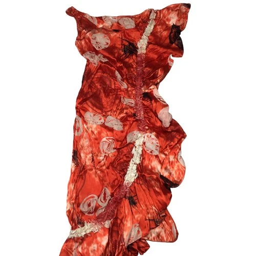 Ladies Voyage Dress Red Size 38