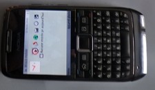 NOKIA E71 Gris argenté sur le RESEAU SFR