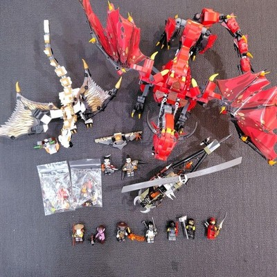 LEGO Ninjago Dragon Set 70653 & 71718 Authentic