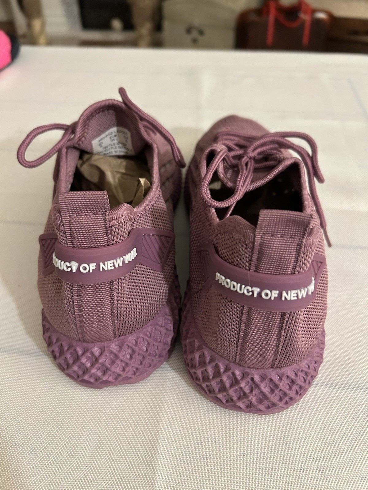 PONY~viola~Tempo~8 sneakers sportive da donna~allacciate~tessuto PVC~slip on