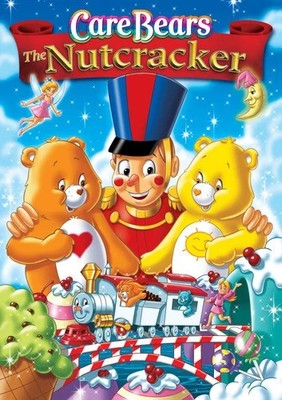 CARE BEARS:THE NUTCRACKER (DVD) VG Disc + Cover Art - NO CASE