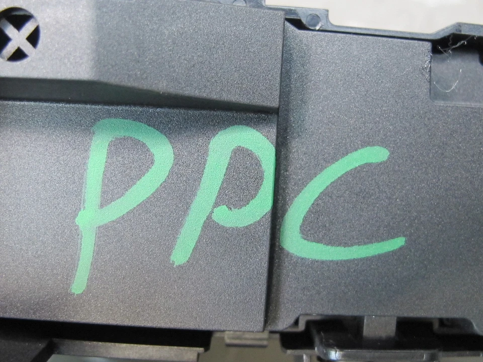 2011-2014 PORSCHE CAYENNE 958 FRONT A/C HEATER CLIMATE CONTROL TEMP SWITCH UNIT - Image 2 of 4