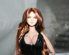 FEMALE ACTION FIGURE OOAK 1/6 12”  DOLLFIE  PHICEN CY GIRL or HEAD SCULPT ONLY — photo 2