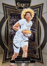 2025 Panini WNBA Select #55 NaLyssa Smith Las Vegas Aces
