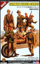 HBS84410 1:35 Hobby Boss Figure Set - German Africa Corps